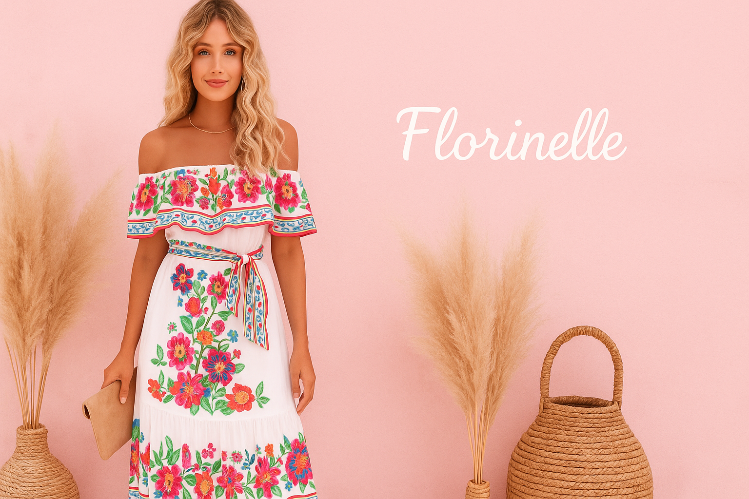 Facebook Banner for Florinelle